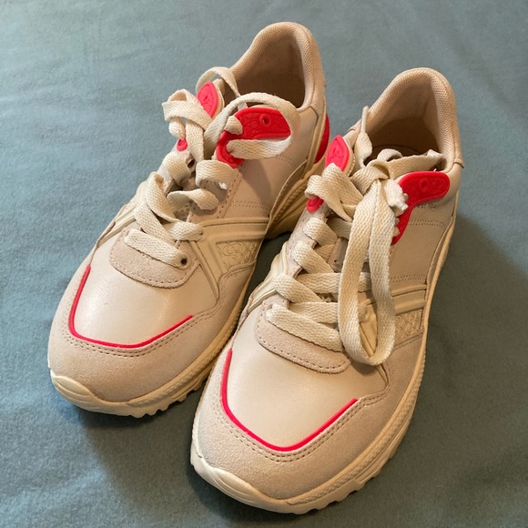 COACH Running Shoes Size 6 - Picture 4 of 12